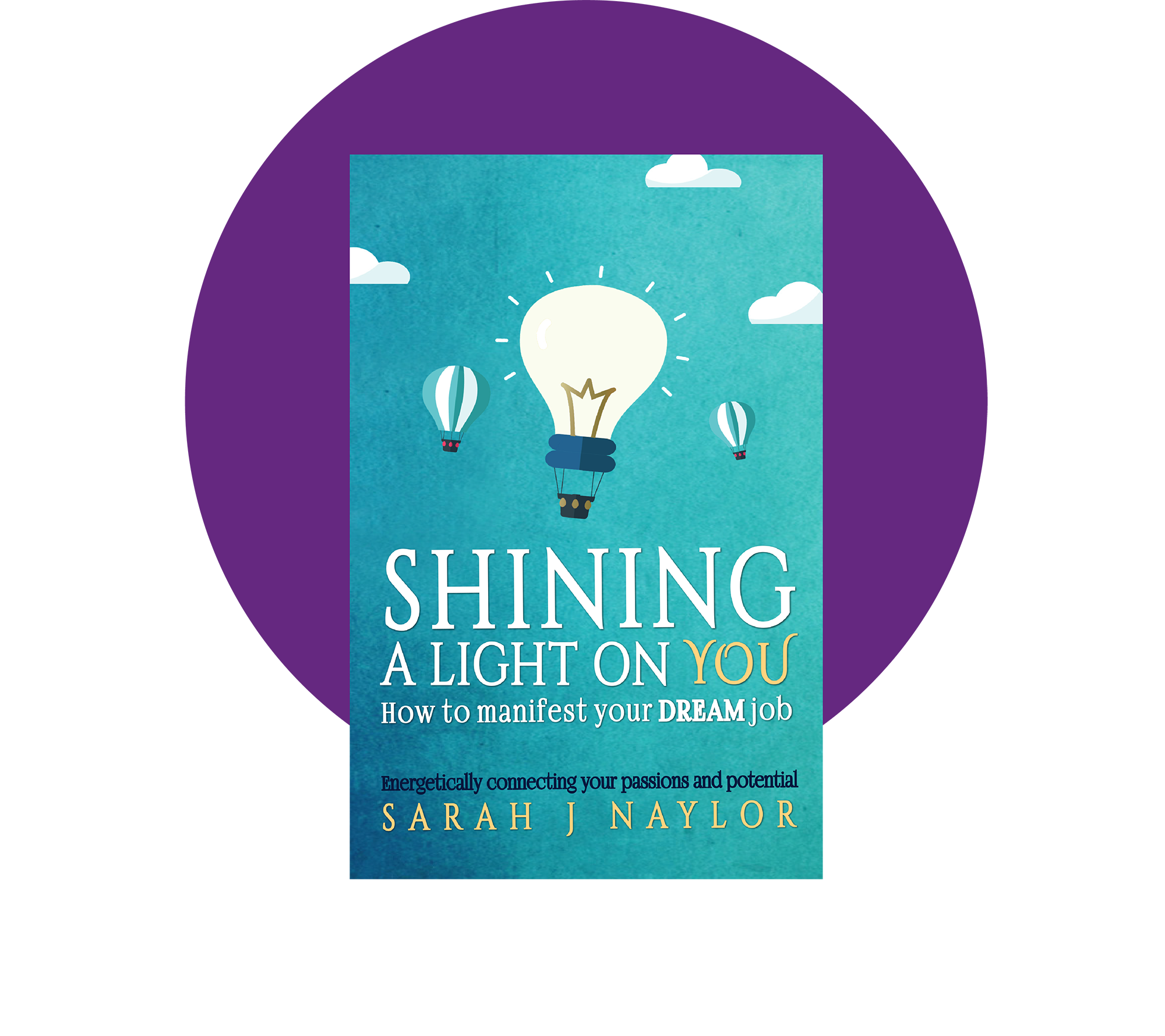 Shining a Light on you career coaching book by Sarah J Naylor