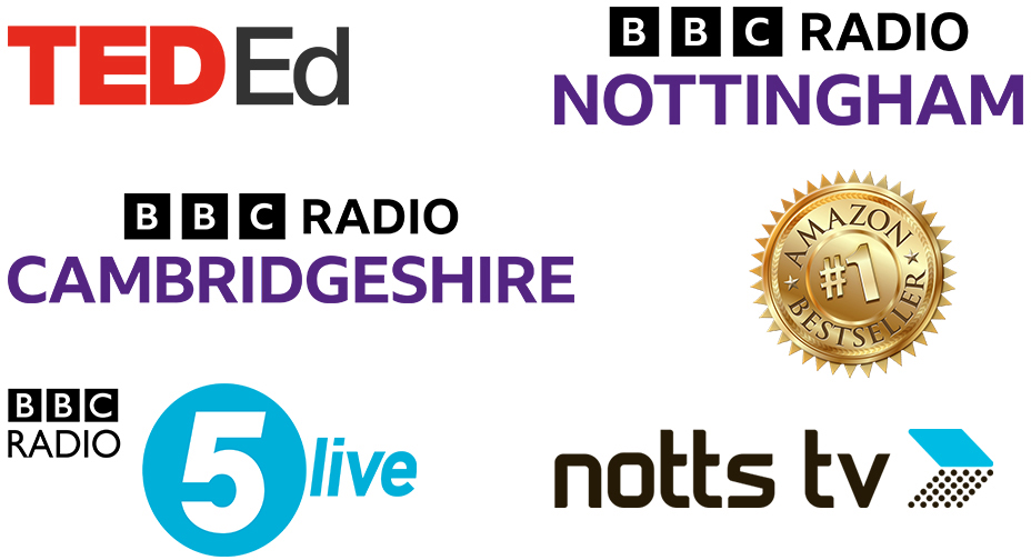 logos featured in colour